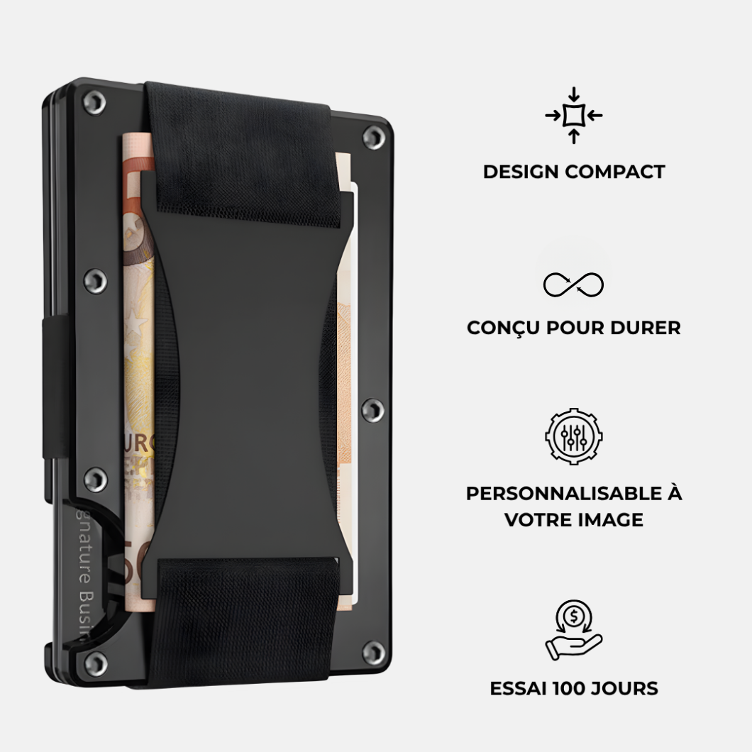 Porte-cartes | Simplifiez et sécurisez votre vie.