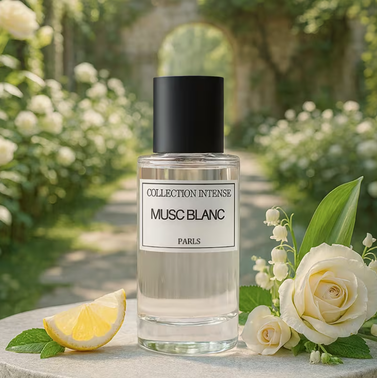 MUSC BLANC - Eau de parfum
